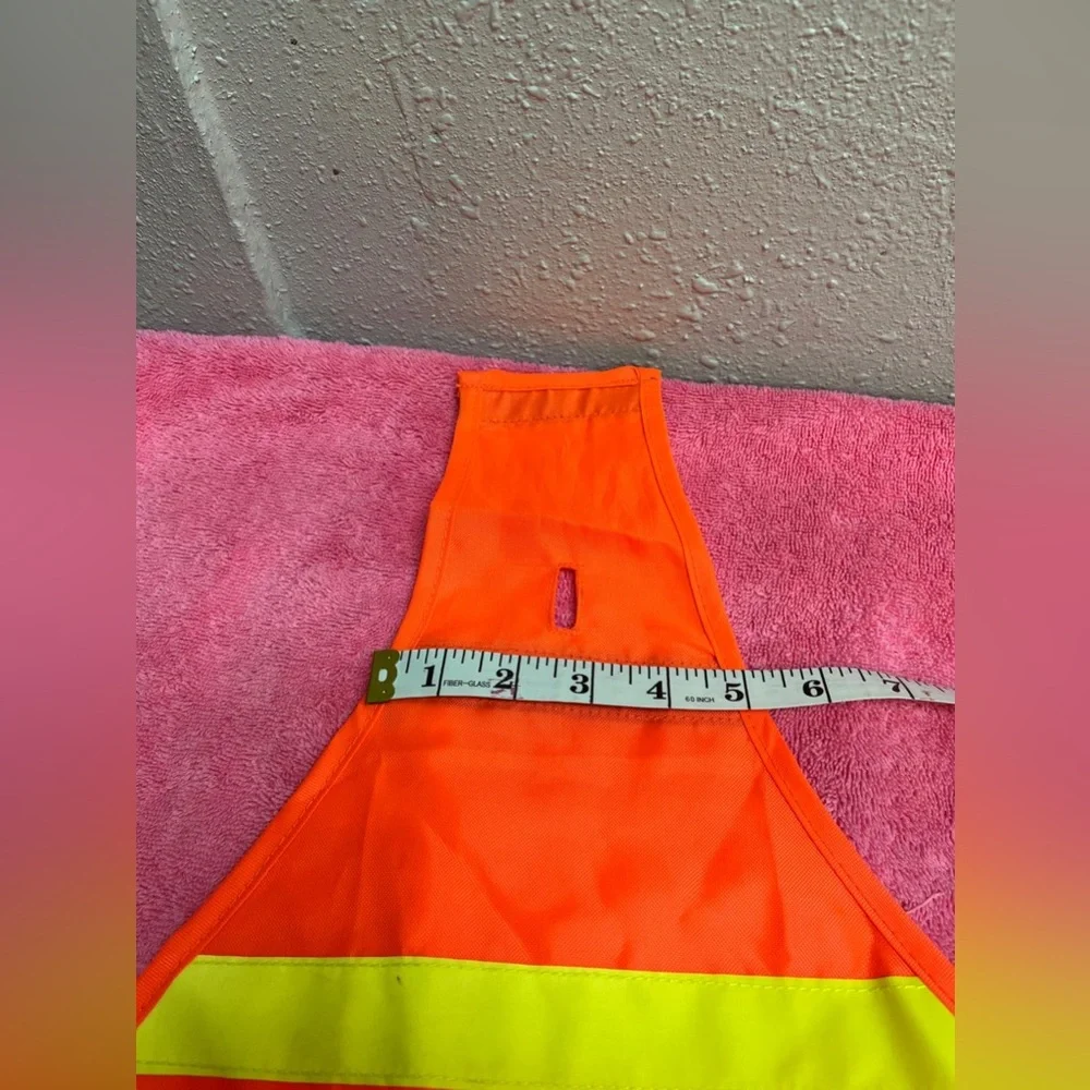 Orange Dog Safety Vest